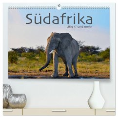 Südafrika - Big 5 und mehr (hochwertiger Premium Wandkalender 2024 DIN A2 quer), Kunstdruck in Hochglanz