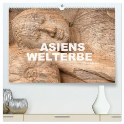 Asiens Welterbe (hochwertiger Premium Wandkalender 2024 DIN A2 quer), Kunstdruck in Hochglanz