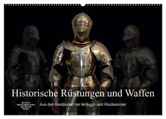 Historische Rüstungen und Waffen (Wandkalender 2024 DIN A2 quer), CALVENDO Monatskalender - Bartek, Alexander