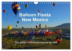 Balloon Fiesta New Mexico (Wandkalender 2024 DIN A4 quer), CALVENDO Monatskalender