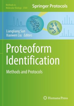 Cover Proteoform Identification