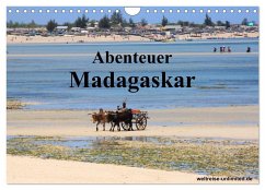 Abenteuer Madagaskar (Wandkalender 2024 DIN A4 quer), CALVENDO Monatskalender