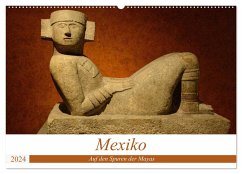 Mexiko. Auf den Spuren der Mayas (Wandkalender 2024 DIN A2 quer), CALVENDO Monatskalender