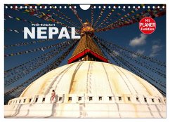 Nepal (Wandkalender 2024 DIN A4 quer), CALVENDO Monatskalender - Schickert, Peter