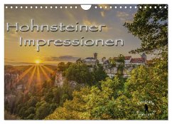 Hohnsteiner Impressionen (Wandkalender 2024 DIN A4 quer), CALVENDO Monatskalender