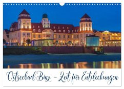 Ostseebad Binz ¿ Zeit für Erholung (Wandkalender 2024 DIN A3 quer), CALVENDO Monatskalender