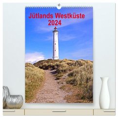 Jütlands Westküste 2024 (hochwertiger Premium Wandkalender 2024 DIN A2 hoch), Kunstdruck in Hochglanz