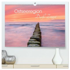 Ostseeregion Darß-Zingst (hochwertiger Premium Wandkalender 2024 DIN A2 quer), Kunstdruck in Hochglanz