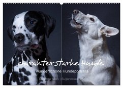 charakterstarke Hunde, wunderschöne Hundeportraits (Wandkalender 2024 DIN A2 quer), CALVENDO Monatskalender - Stark Sugarsweet - Photo, Susanne