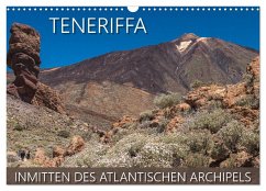 Teneriffa - Inmitten des Atlantischen Archipels (Wandkalender 2024 DIN A3 quer), CALVENDO Monatskalender - Kuhnert, Christian