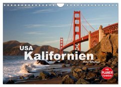 Kalifornien USA (Wandkalender 2024 DIN A4 quer), CALVENDO Monatskalender