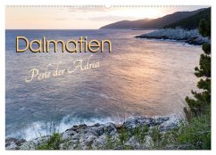 Dalmatien - Perle der Adria (Wandkalender 2024 DIN A2 quer), CALVENDO Monatskalender