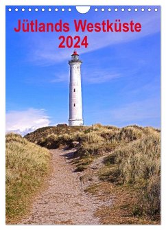 Jütlands Westküste 2024 (Wandkalender 2024 DIN A4 hoch), CALVENDO Monatskalender - Bussenius, Beate