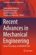 Recent Advances in Mechanical... - Bild 1