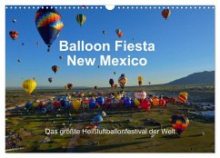 Balloon Fiesta New Mexico (Wandkalender 2024 DIN A3 quer), CALVENDO Monatskalender - Pfaff, Hans-Gerhard