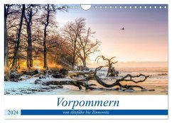 Vorpommern - von Altefähr bis Zinnowitz (Wandkalender 2024 DIN A4 quer), CALVENDO Monatskalender