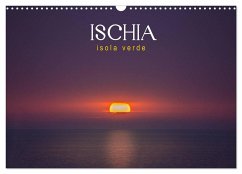 Ischia - Isola verde (Wandkalender 2024 DIN A3 quer), CALVENDO Monatskalender