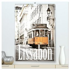 Einblicke von Lissabon (hochwertiger Premium Wandkalender 2024 DIN A2 hoch), Kunstdruck in Hochglanz - Stark Sugarsweet - Photo, Susanne