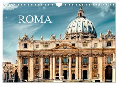 Roma (Wandkalender 2024 DIN A4 quer), CALVENDO Monatskalender