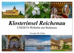 Klosterinsel Reichenau - UNESCO-Welterbe am Bodensee (Wandkalender 2024 DIN A4 quer), CALVENDO Monatskalender