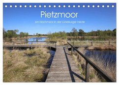 Pietzmoor - ein Hochmoor in der Lüneburger Heide (Tischkalender 2024 DIN A5 quer), CALVENDO Monatskalender