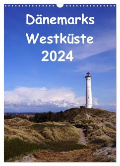 Dänemarks Westküste 2024 (Wandkalender 2024 DIN A3 hoch), CALVENDO Monatskalender - Bussenius, Beate