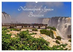 Nationalpark Iguaçu Brasilien (Wandkalender 2024 DIN A2 quer), CALVENDO Monatskalender