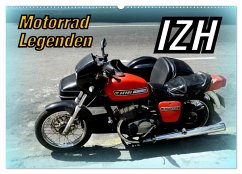 Motorrad-Legenden: IZH (Wandkalender 2024 DIN A2 quer), CALVENDO Monatskalender - Löwis of Menar, Henning von