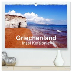 Griechenland - Insel Kefalonia (hochwertiger Premium Wandkalender 2024 DIN A2 quer), Kunstdruck in Hochglanz - Schneider, Peter