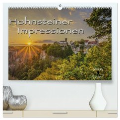 Hohnsteiner Impressionen (hochwertiger Premium Wandkalender 2024 DIN A2 quer), Kunstdruck in Hochglanz - Jentzsch, Norbert