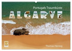 Portugals Traumküste Algarve (Wandkalender 2024 DIN A2 quer), CALVENDO Monatskalender