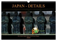 Japan - Details (Wandkalender 2024 DIN A3 quer), CALVENDO Monatskalender