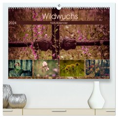 Wildwuchs 2024 (hochwertiger Premium Wandkalender 2024 DIN A2 quer), Kunstdruck in Hochglanz