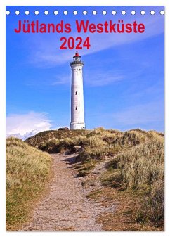 Jütlands Westküste 2024 (Tischkalender 2024 DIN A5 hoch), CALVENDO Monatskalender - Bussenius, Beate