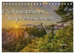 Hohnsteiner Impressionen (Tischkalender 2024 DIN A5 quer), CALVENDO Monatskalender