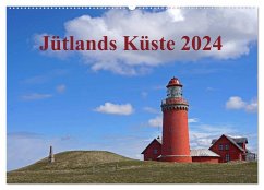 Jütlands Küste 2024 (Wandkalender 2024 DIN A2 quer), CALVENDO Monatskalender