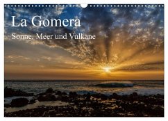 La Gomera Sonne, Meer und Vulkane (Wandkalender 2024 DIN A3 quer), CALVENDO Monatskalender