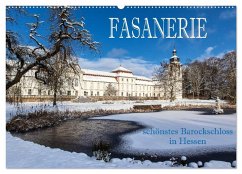 Fasanerie - schönstes Barockschloss Hessens (Wandkalender 2024 DIN A2 quer), CALVENDO Monatskalender