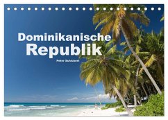 Dominikanische Republik (Tischkalender 2024 DIN A5 quer), CALVENDO Monatskalender
