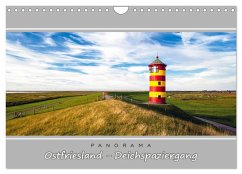 Ostfriesland - Deichspaziergang (Wandkalender 2024 DIN A4 quer), CALVENDO Monatskalender - Dreegmeyer, A.