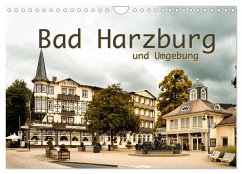 Bad Harzburg und Umgebung (Wandkalender 2024 DIN A4 quer), CALVENDO Monatskalender - Styppa, Robert