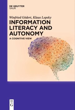 Cover Information Literacy and Autonomy (eBook, ePUB)