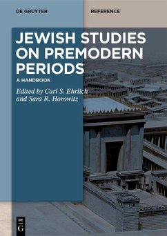 Cover Jewish Studies on Premodern Periods (eBook, PDF)