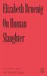On Human Slaughter (eBook, ePUB) - Bild 1