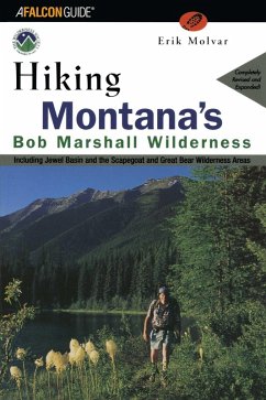 Cover Hiking Montana's Bob Marshall Wilderness (eBook, ePUB)