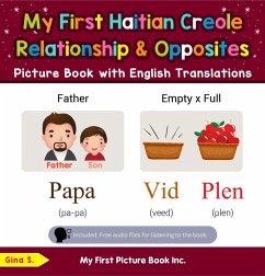Cover My First Haitian Creole Relationships & Opposites Picture Book with English Translations (Teach & Learn Basic Haitian Creole words for Children, #11) (eBook, ePUB)