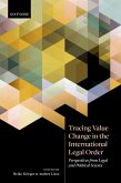 Tracing Value Change in the International Legal Order (eBook, ePUB)