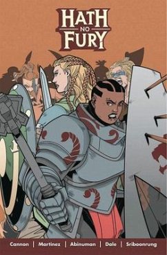 Hath No Fury Tp Vol 01 - Cannon, Steph; Martinez, Luke