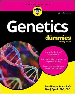Genetics For Dummies - Fester Kratz, Rene;Spock, Lisa