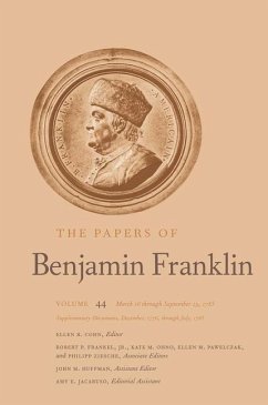 The Papers of Benjamin Franklin - Franklin, Benjamin